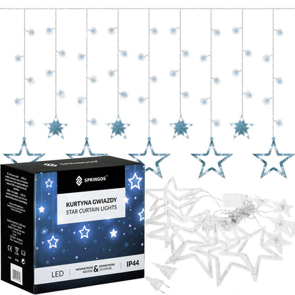 Kalėdinės lemputės  CL4134 138 Led