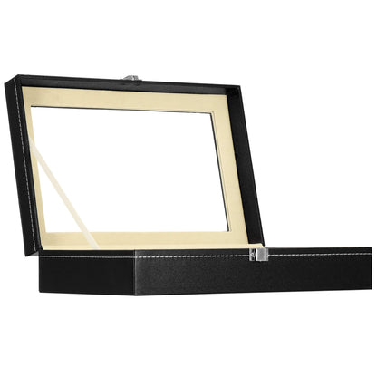 Laikrodžio dėžutė juodos spalvos HA1058 30x20x8cm