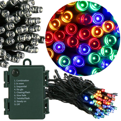 CL4032 Girlianda, 100 LED, 10m, spalvota