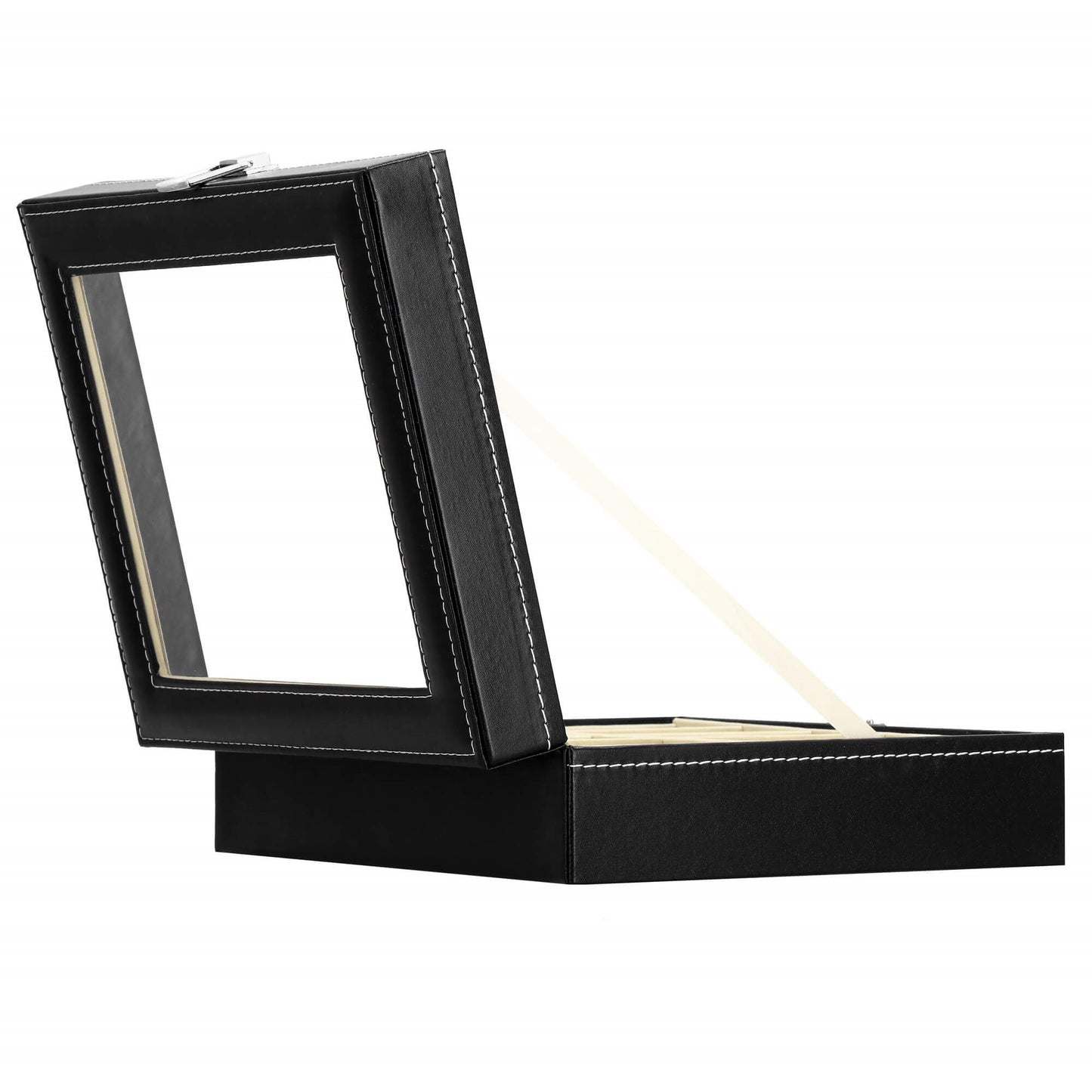 Laikrodžio dėžutė juodos spalvos HA1055