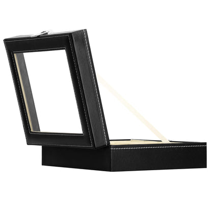 Laikrodžio dėžutė juodos spalvos HA1055