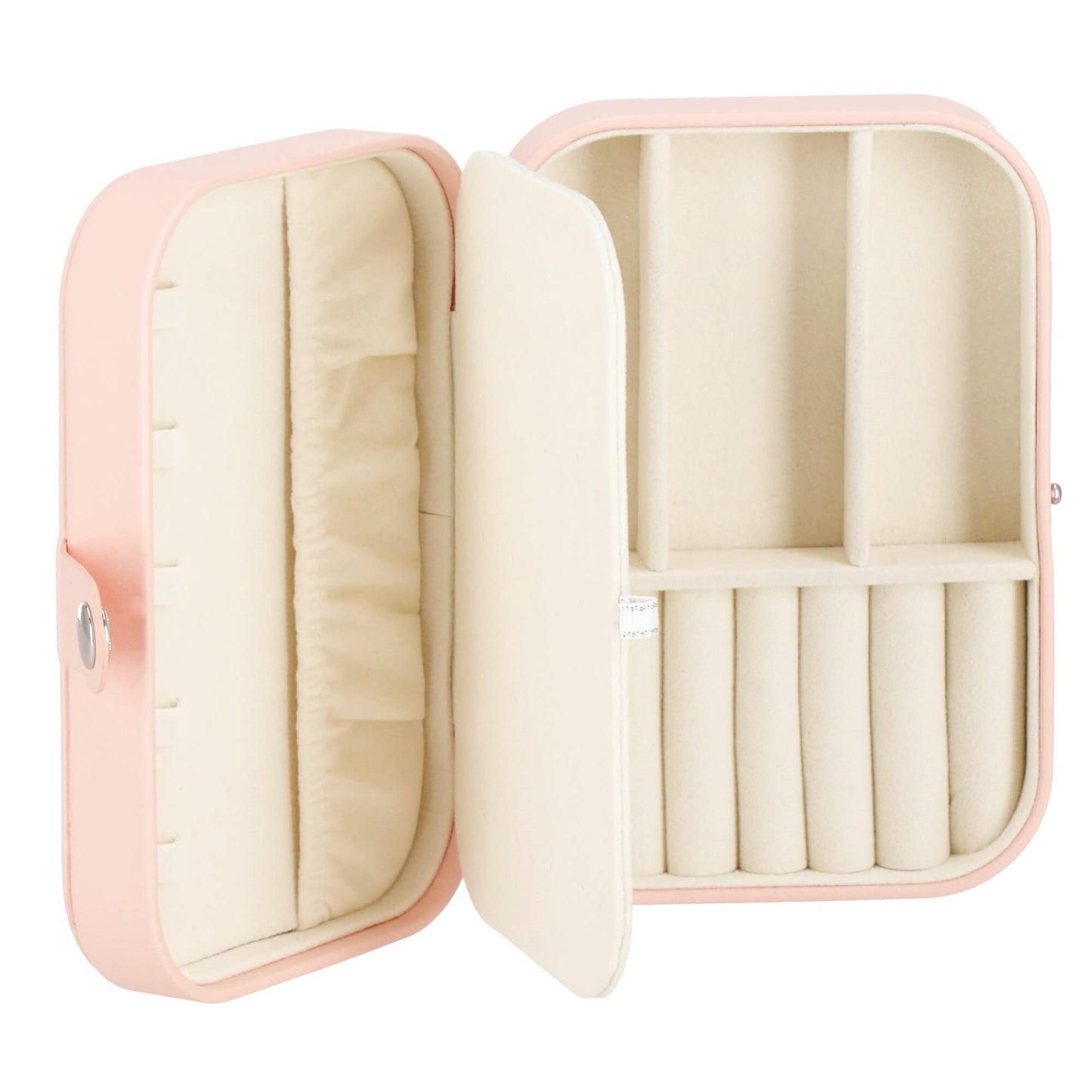 Papuošalų dėžutė rožinės spalvos HA1082 16x11,5x5 cm