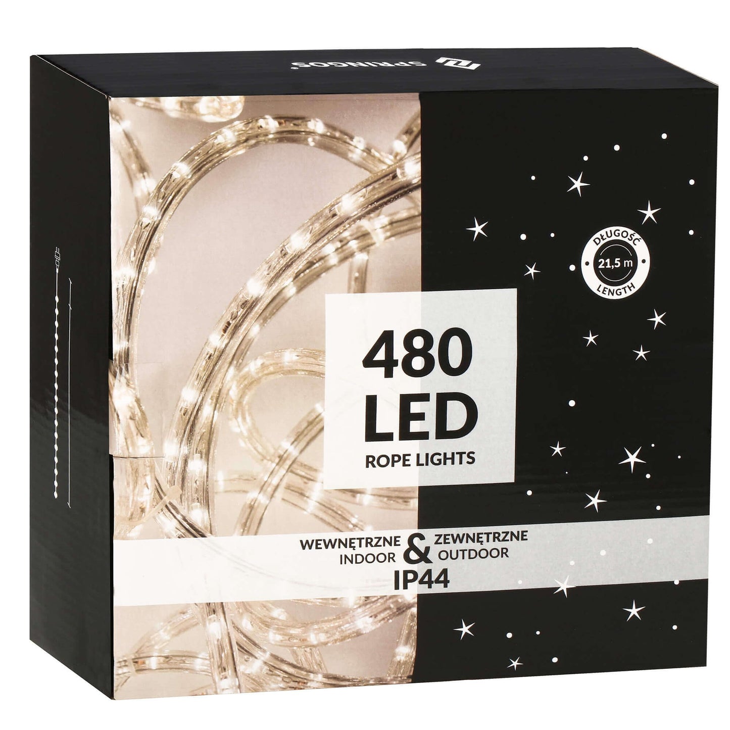 Šviesos virvelė  CL4116 480 Led 21,5 m