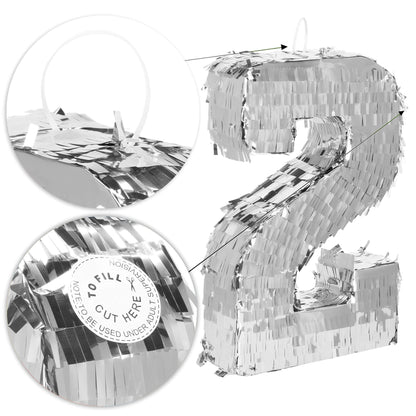 Gimtadienio pinjata  PIN003, skaičius 2, vaikams