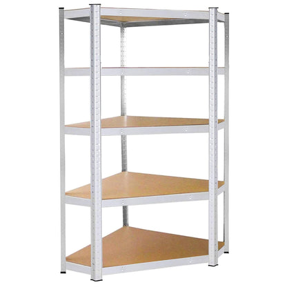 Sandėliavimo lentyna HA5214 180 x 90 x 40cm 5 lentynos