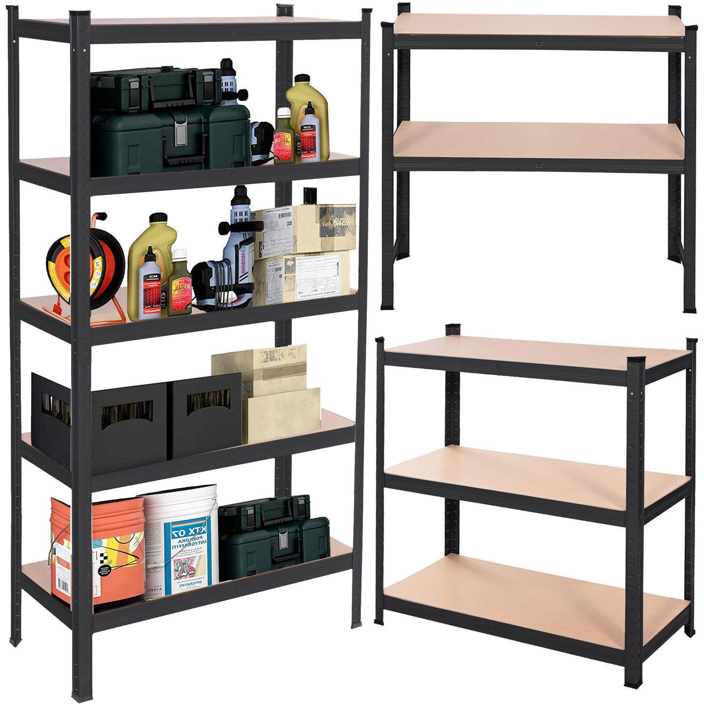 Sandėliavimo lentyna HA5261 150 x 75 x 30 cm