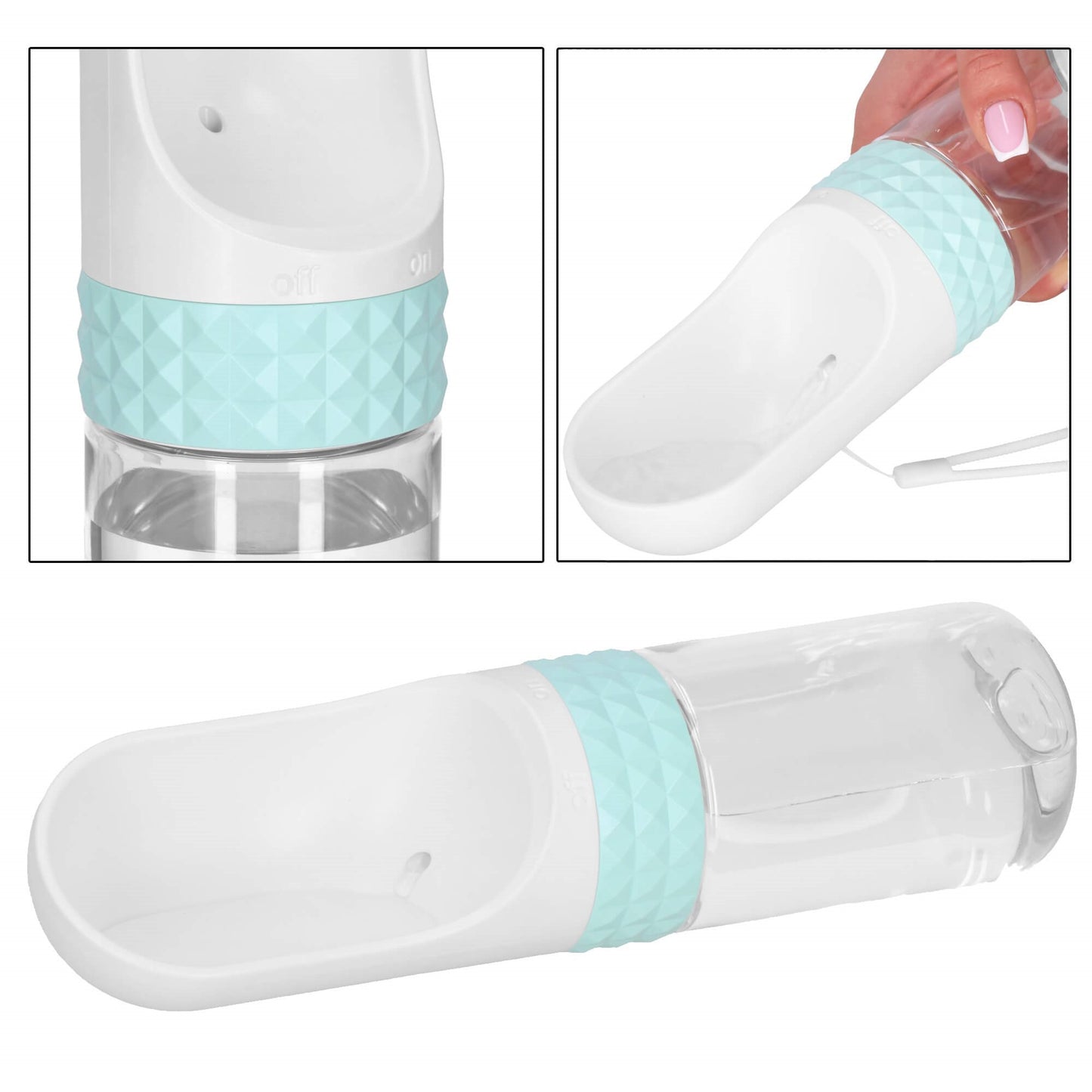 Šunų kelioninis buteliukas  PA0298 350 ml