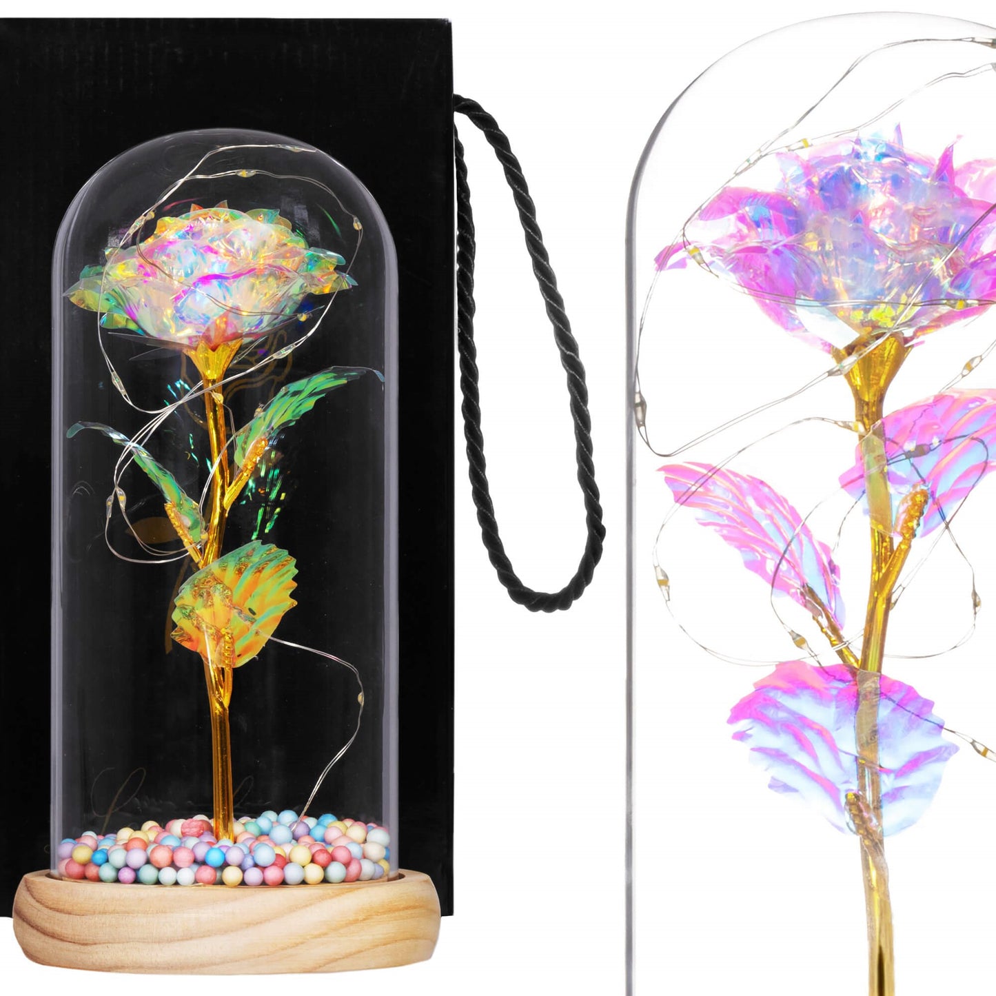 Amžinoji rožė stikliniame kupole  HA5159