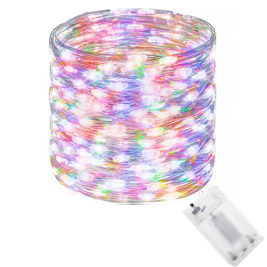 CL0021 LED kalėdinė girlianda 100 LED, spalvota, 9,9m