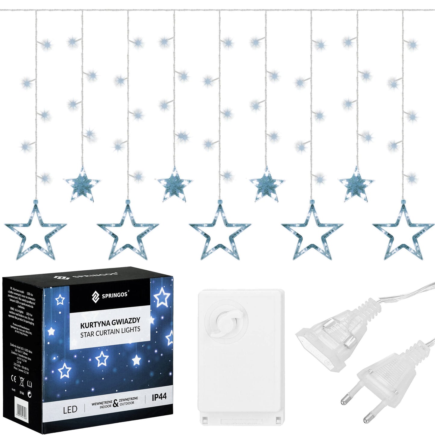 Kalėdinės lemputės  CL4134 138 Led
