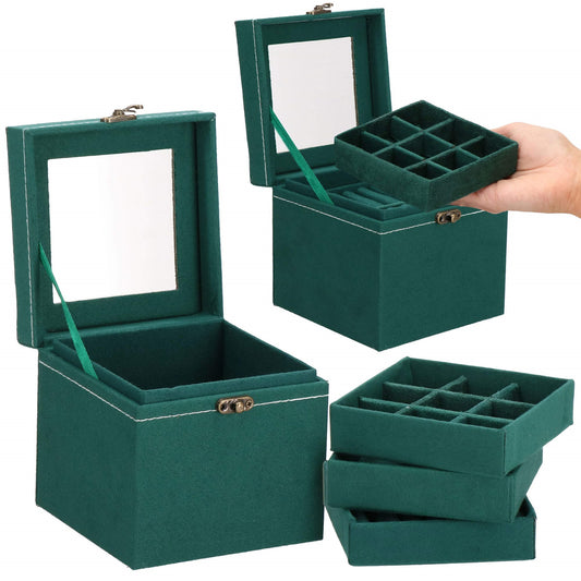 Papuošalų organizatorius HA1048 12,2x12,2x12,2cm