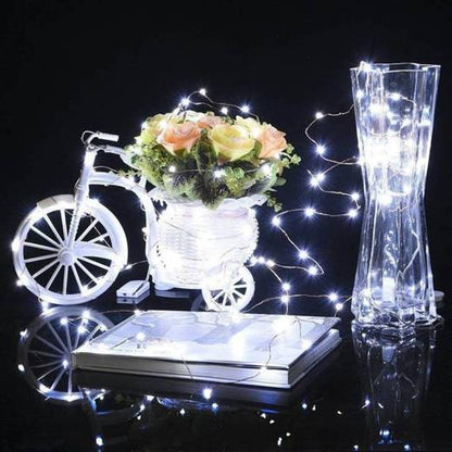 Kalėdinės lemputės CL0309 300 Led 30m, šaltai balta