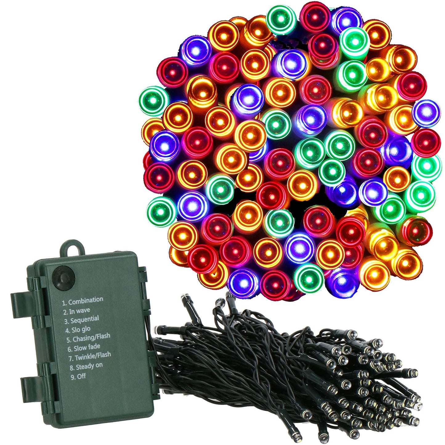 CL4032 Girlianda, 100 LED, 10m, spalvota