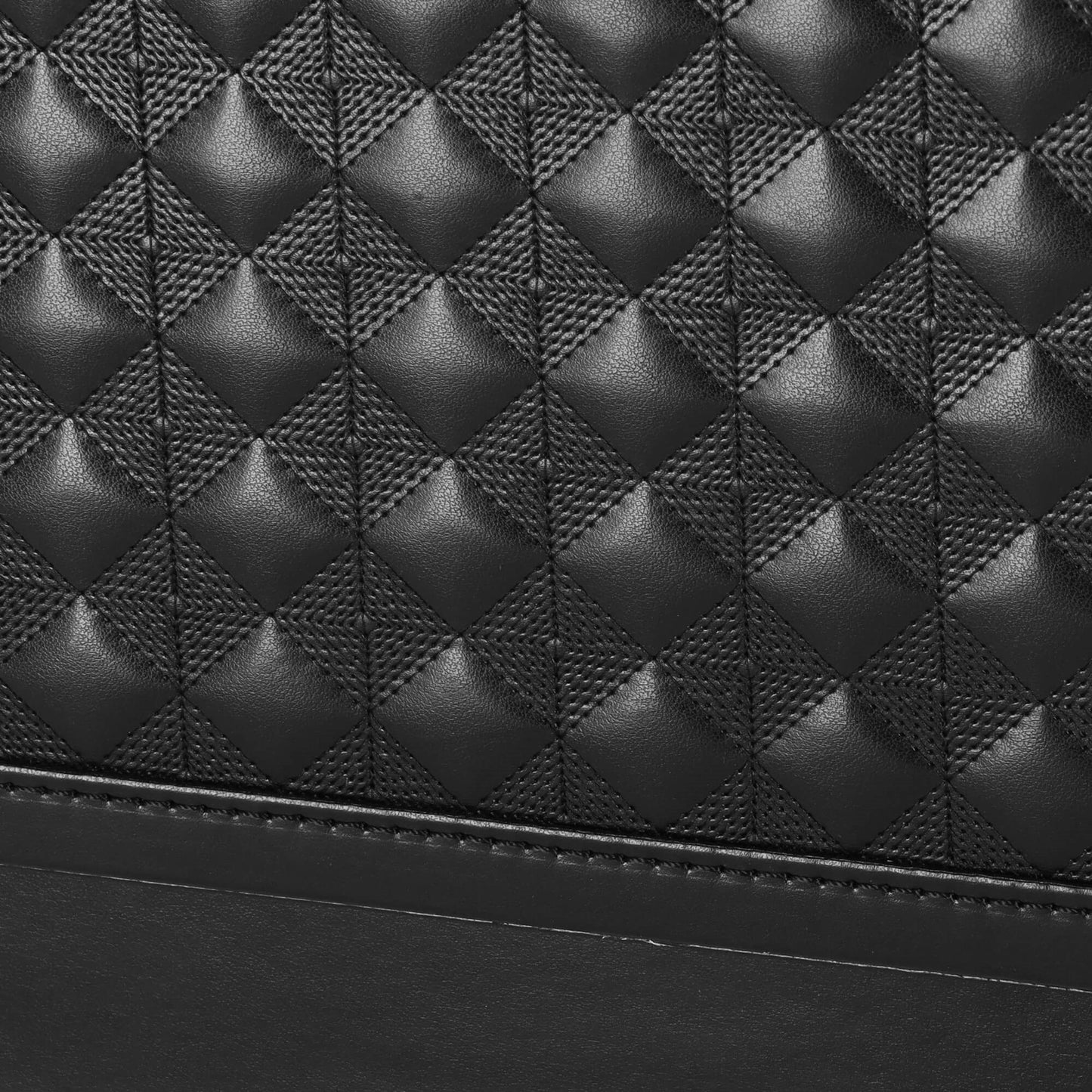 Papuošalų dėžutė juodos spalvos HA1031 25.3x25.3x8.5cm