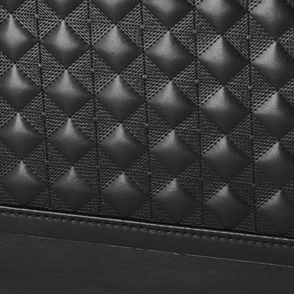 Papuošalų dėžutė juodos spalvos HA1031 25.3x25.3x8.5cm