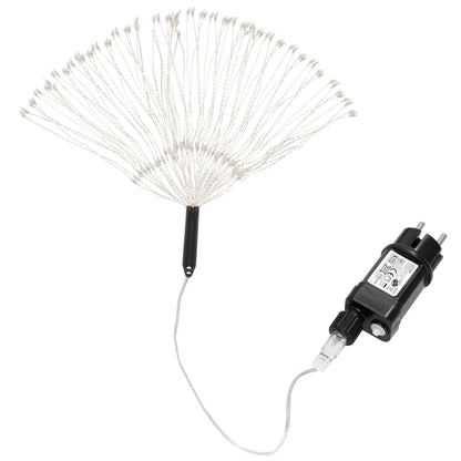 Kalėdų eglutės lemputės žvaigždė, šilta balta CL0117