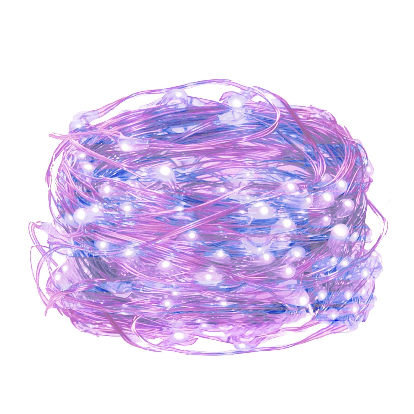 CL0011 Girlianda 1.9m, rožinė + mėlyna, 20 LED