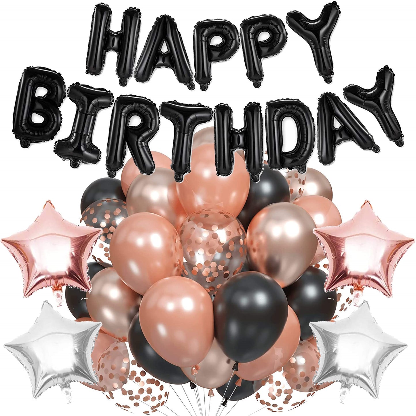 PS0025 Gimtadienio puošmenų rinkinys