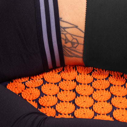 Taškinis kilimėlis su dygliuota pagalve, kūno stimuliatorius, atpalaiduojantis masažuoklis  SA0152