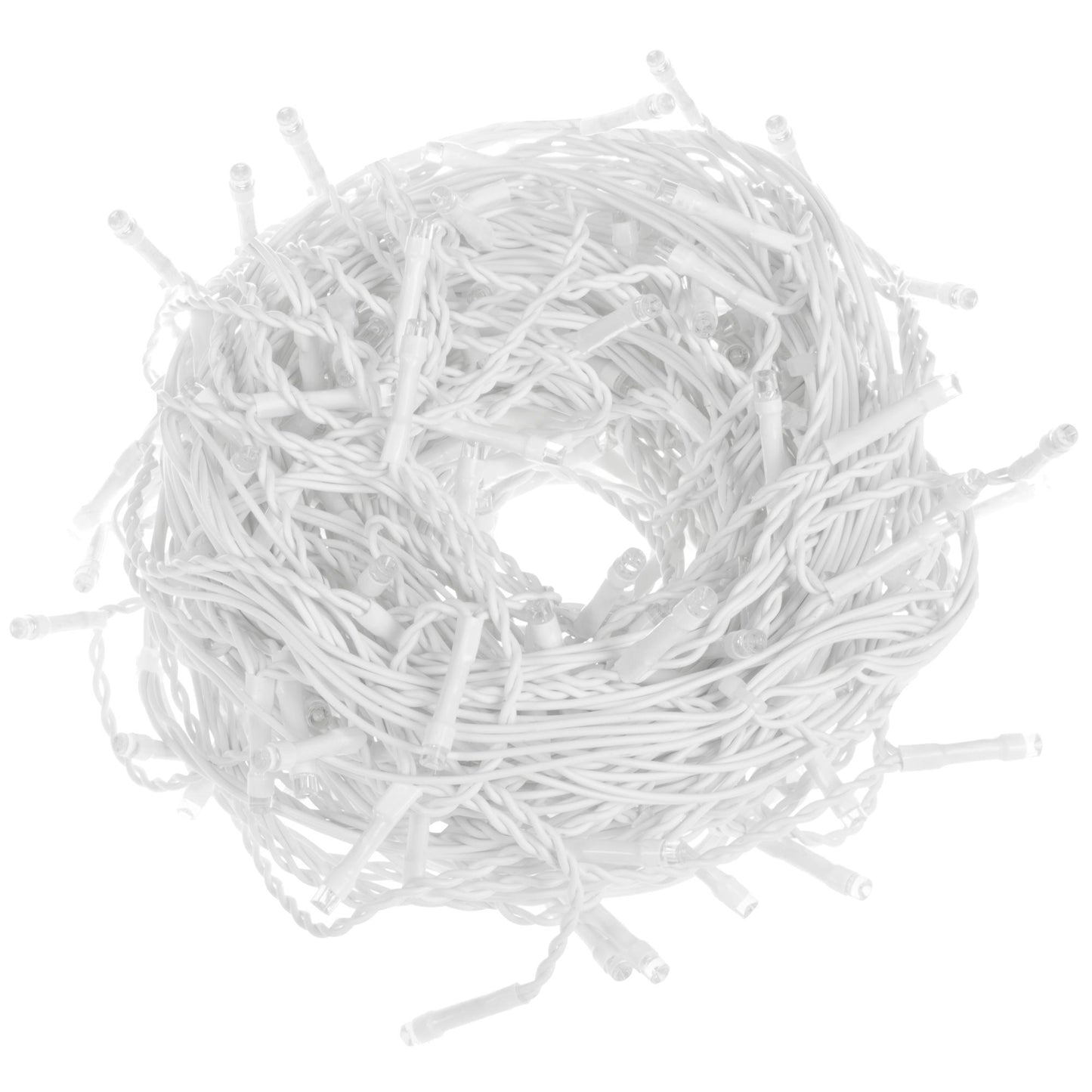 CL0306 Lauko girlianda varvekliai su nuotolinio valdymo pultu 300 LED, 12m