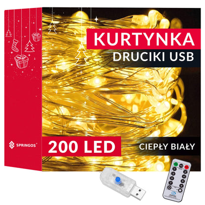 CL4020 LAIDINĖS LEMPOS 200 LED