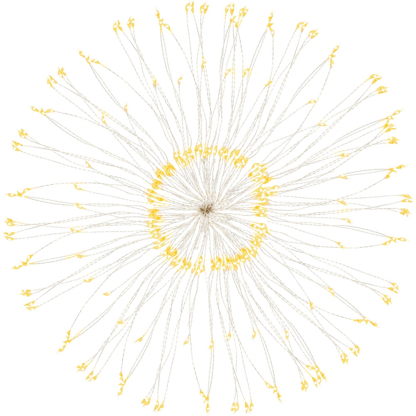 Kalėdų eglutės lemputės žvaigždė, šilta balta CL0117
