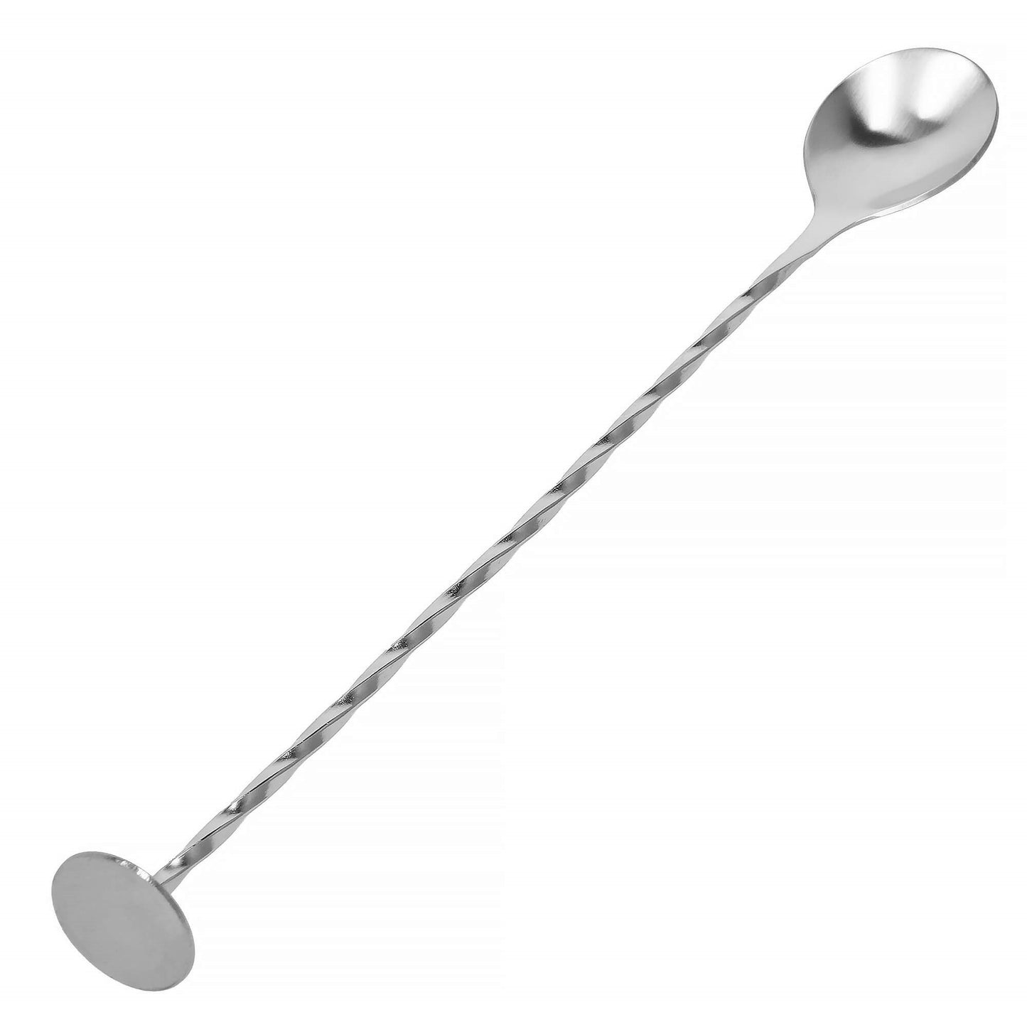 Barmeno rinkinys plaktuvas stovas  KI0025 12 vnt. sidabrinis