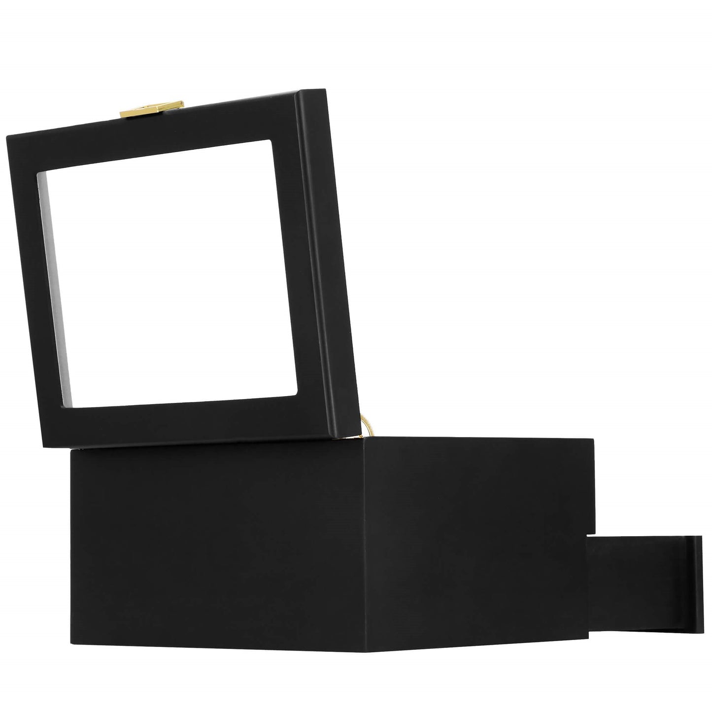 Laikrodžio dėžutė juodos spalvos HA1067 29x21,5x16cm