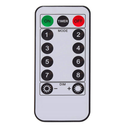 CL4034 LED kalėdinė girlianda 100 LED, šilta balta, 10m