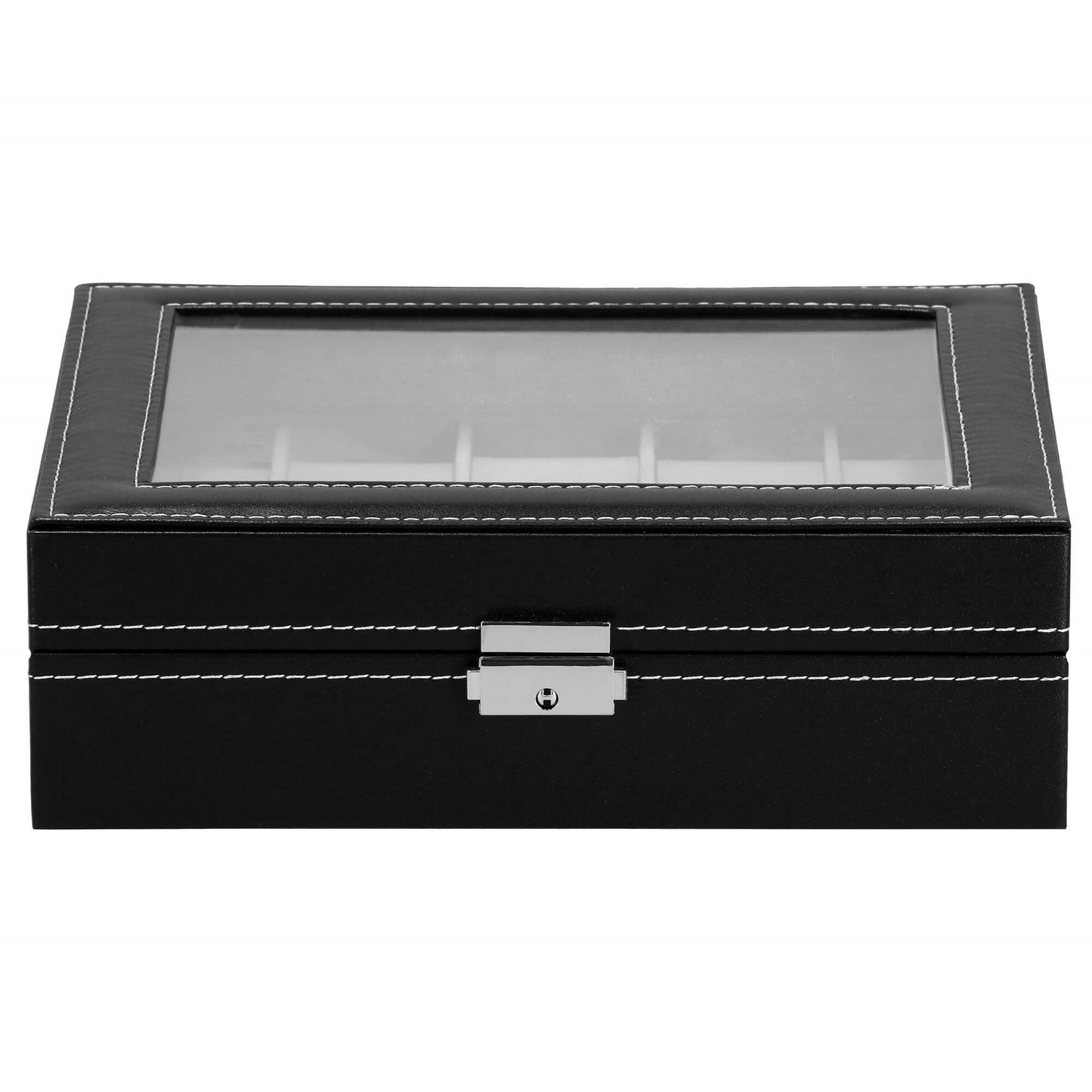 Laikrodžio dėžutė juodos spalvos HA1056 25x20x8cm