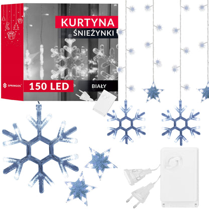 Kalėdinės lemputės  CL4138 150 Led