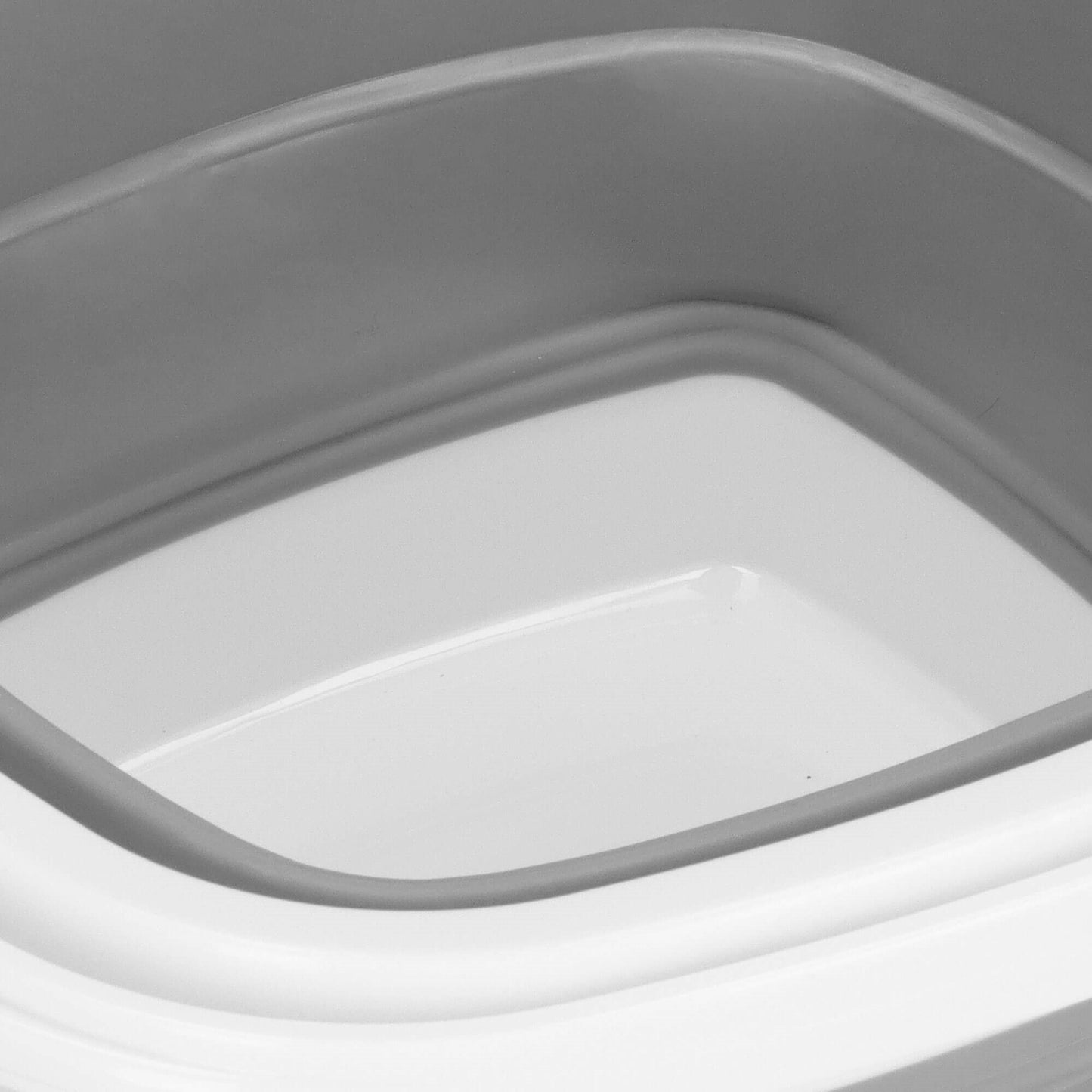 Sulankstoma daiktadėžė - indas  SA5098 23,8x19x14cm 5l