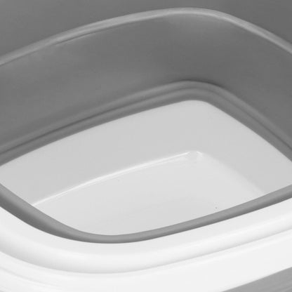 Sulankstoma daiktadėžė - indas  SA5098 23,8x19x14cm 5l