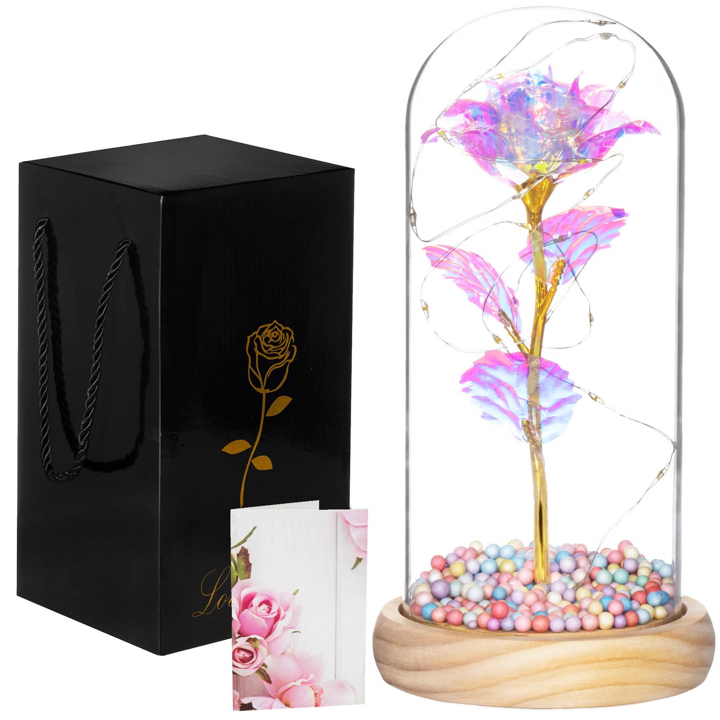 Amžinoji rožė stikliniame kupole  HA5159