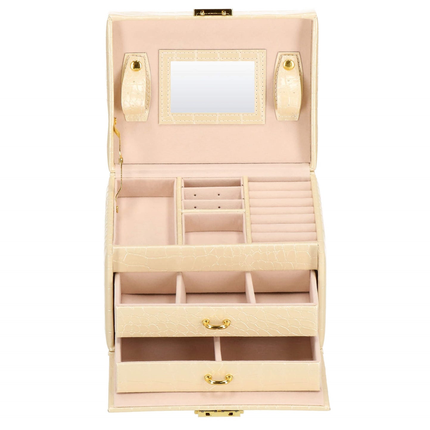 Papuošalų dėžutė HA1076 17,5x14x13cm