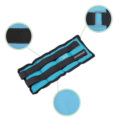 Sąnarių ir čiurnos svareliai  FA0005 2 x 1,5 kg