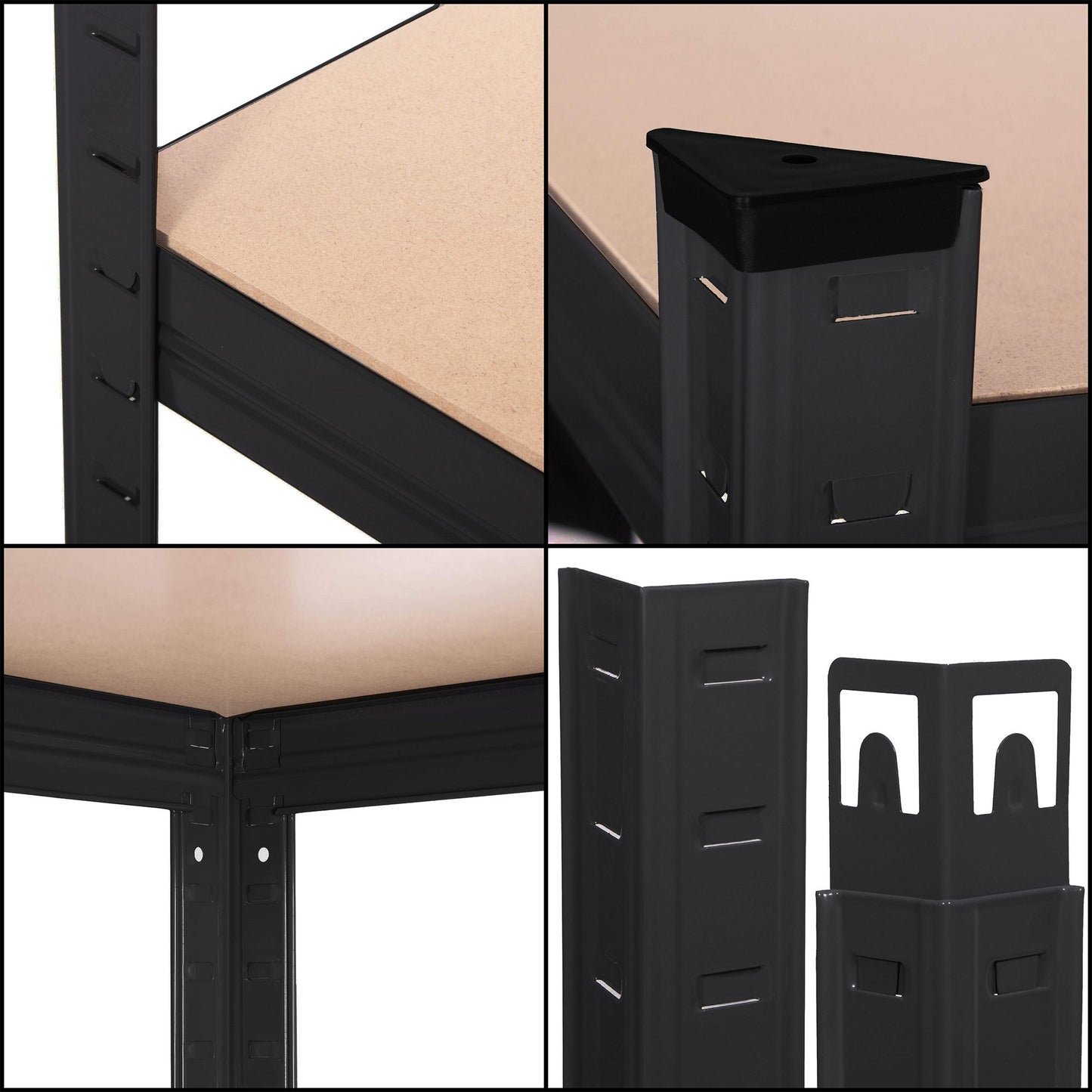 Sandėliavimo lentyna HA5261 150 x 75 x 30 cm