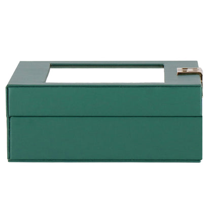Papuošalų dėžutė žalios spalvos HA1042 23x14x5,5cm