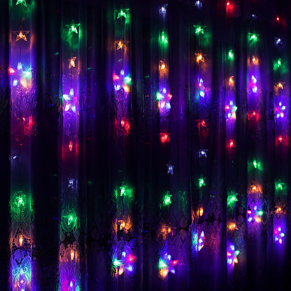 CL4008 Žvaigždių LED užuolaida