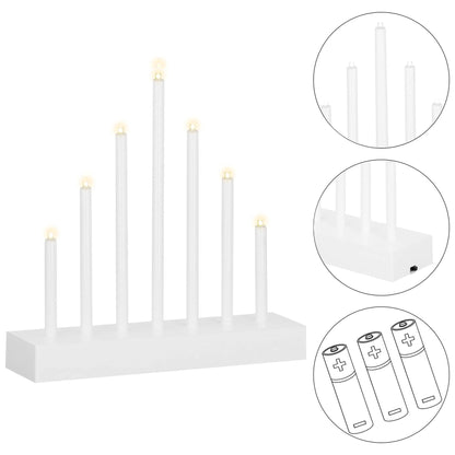 CL0851 DEKORATYVINIS LED ŽVAKIŲ STOVAS