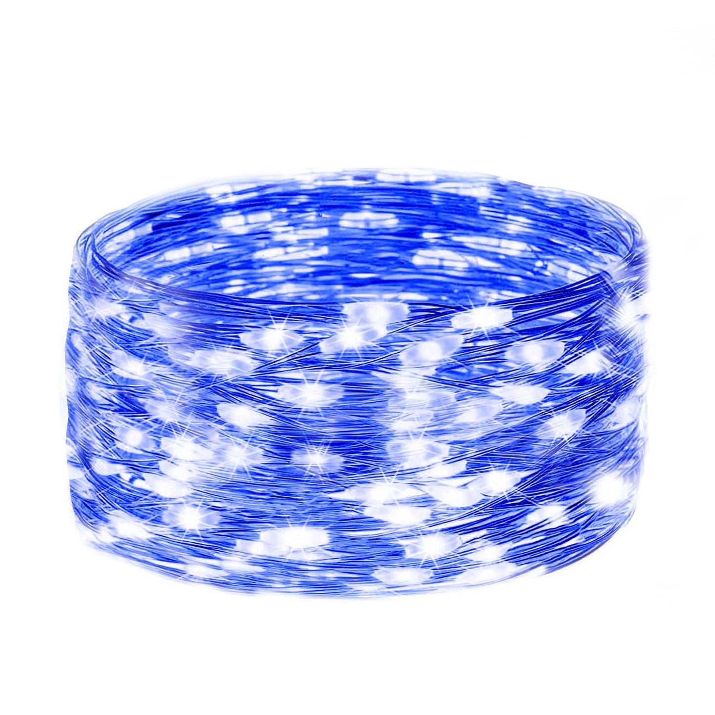 CL0007 LED kalėdinė girlianda 20 LED, mėlyna, 1.9m