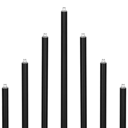 CL0854 Derokatyvinis žvakių stovas 9 LED