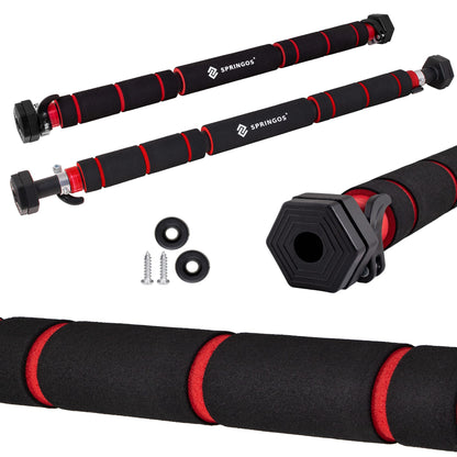 Reguliuojamas strypas prisitraukimams 60–100 cm – FA4000