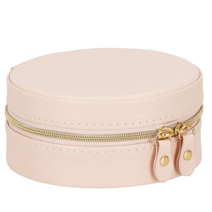 Papuošalų dėžutė rožinės spalvos HA1040 11x5,2cm