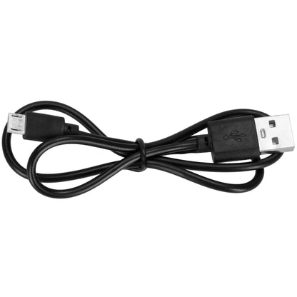 Maitinama židinio lempa CL0863, USB LED 60x10x19,5 cm, dekoratyvinis apšvietimas, juoda