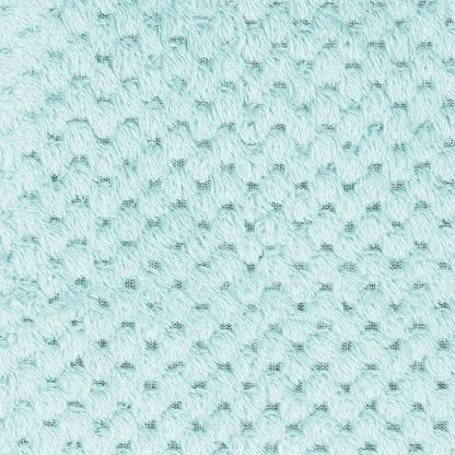 Lova užtiesalas HA7104, dvipusė antklodė 200x220 cm, sofa užklotas, mėtų spalvos