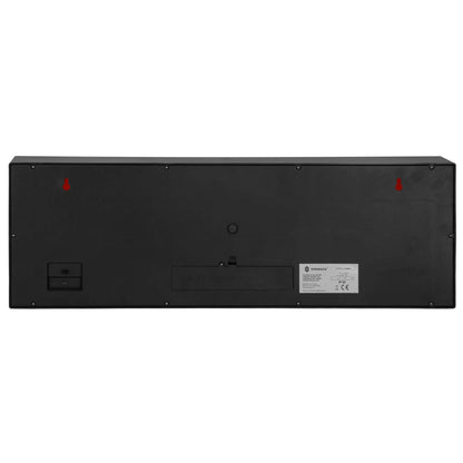 Maitinama židinio lempa CL0863, USB LED 60x10x19,5 cm, dekoratyvinis apšvietimas, juoda