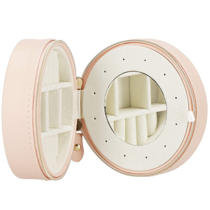 Papuošalų dėžutė rožinės spalvos HA1040 11x5,2cm