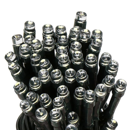 Kalėdinės lemputės su saulės baterija CL4148 12 m, šaltai balta