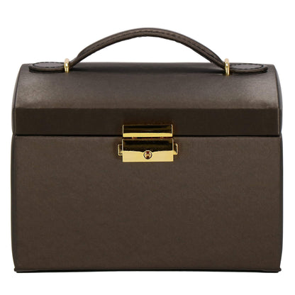 Papuošalų dėžutė rudos spalvos HA1029